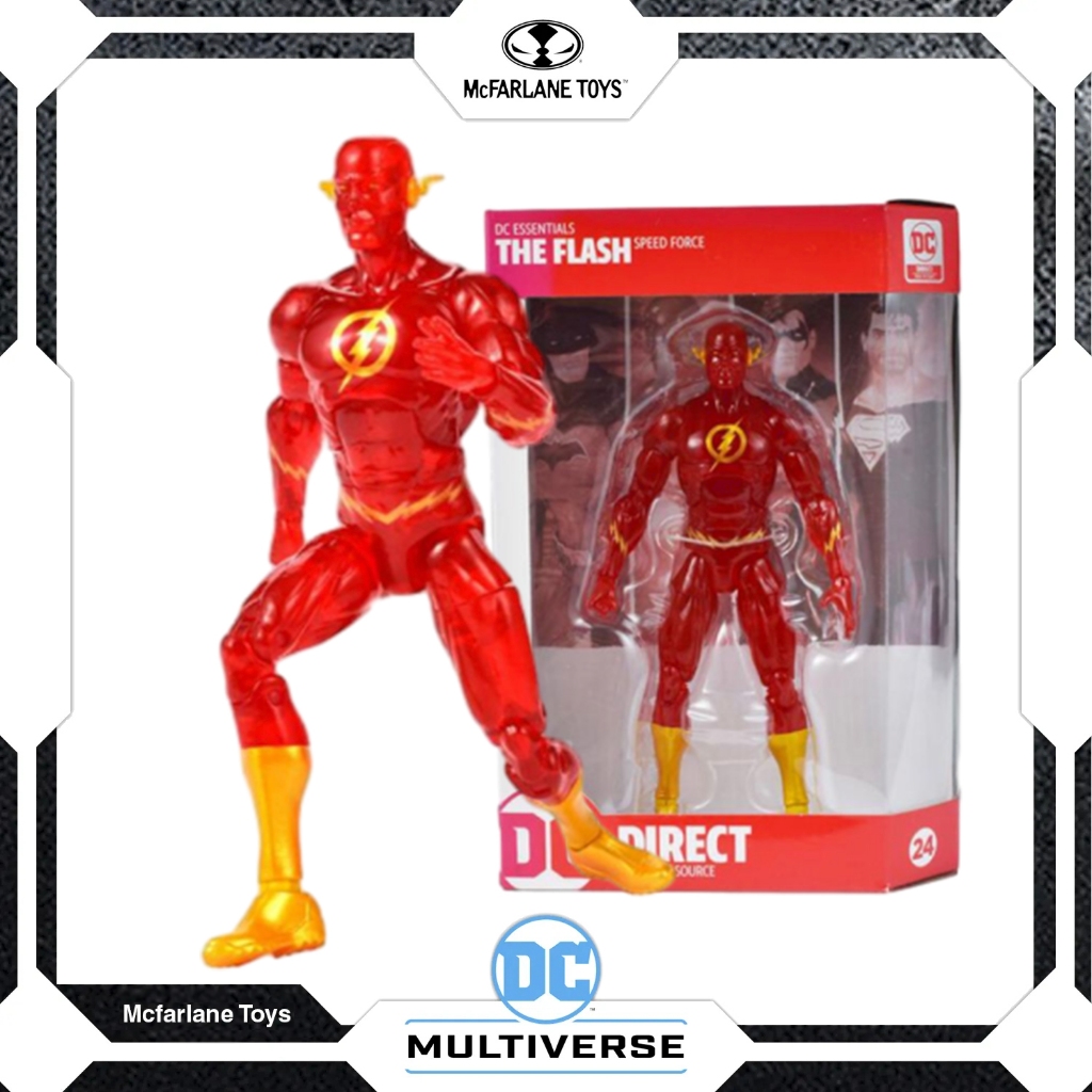 Mcfarlane Toys The Flash Speed Force (DC Essentials) DC Multiverse ...