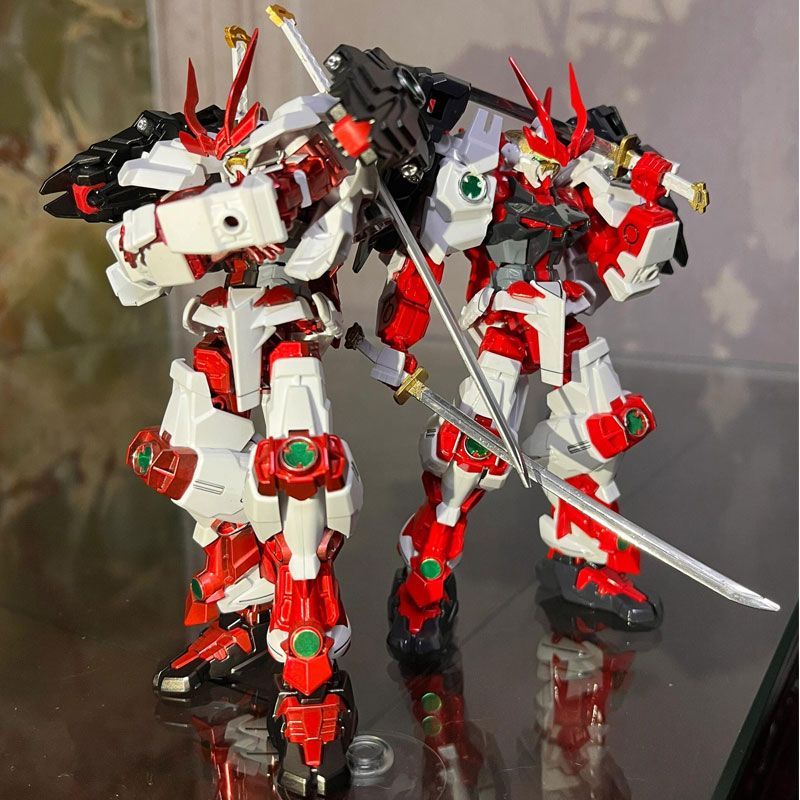 Hg 1 / 144 Sengoku Heresy Red Heresy Mô hình lắp ráp Gundam | Shopee ...