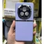 Dành cho Honor Magic 6 Pro Ốp lưng ELVEV Da PU trơn sang trọng + Khung mạ điện Vỏ bảo vệ Camera siêu mỏng