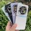 Dành cho Honor Magic 6 Pro Ốp lưng ELVEV Da PU trơn sang trọng + Khung mạ điện Vỏ bảo vệ Camera siêu mỏng