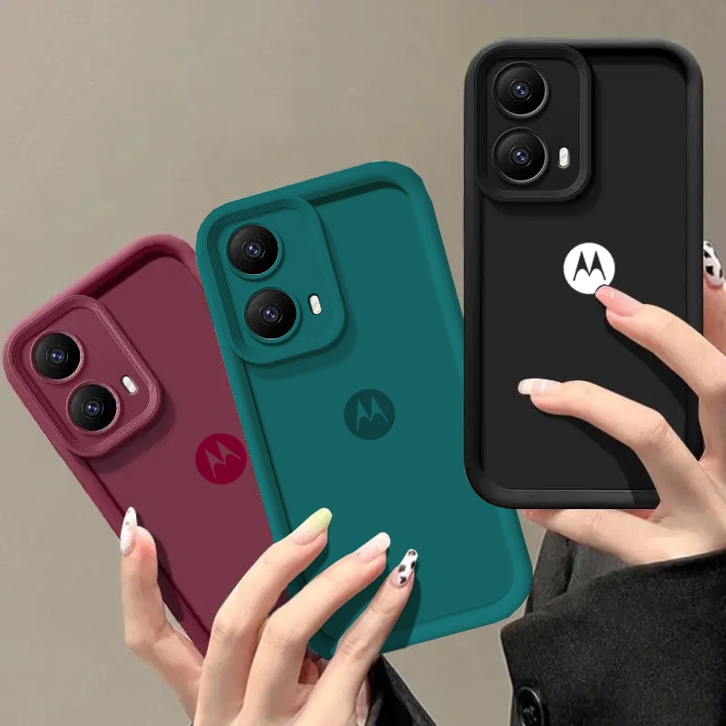 Ốp Mềm Làm Dày Chống Rơi Motorola Moto G35 G84 G54 G53 G34 G30 G20 G14 G10 G04 G04S G22 E40 E32 E22S E30 E20 E22 E22i E13 G24 Power 4G 5G Vỏ Silicon Mềm Chống Sốc