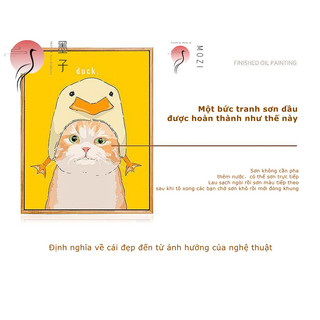 MOZI✨30 * 40cm / 40 * 50cm hoa hồng bướm tranh tô màu theo số tranh số hóa tranh sơn dầu số