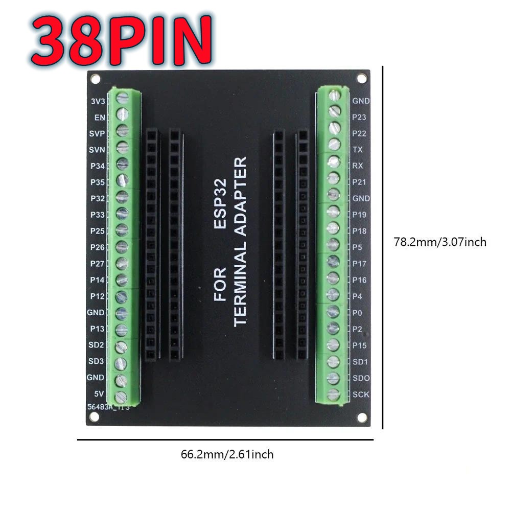 Bảng Phát Triển Esp32 Type C Micro Usb Ch340c Cp2102 Ch9102x Wifi Bluetooth Dual Core 7701