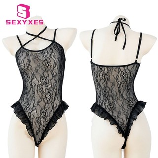 Gợi Cảm Đáy Quần Body Đồ Lót Nữ Ren Rỗng Áo Ngực Bộ Trang Phục Sâu V Mở Áo Ngực Underwea Gợi Cảm Backless Đầm Nữ