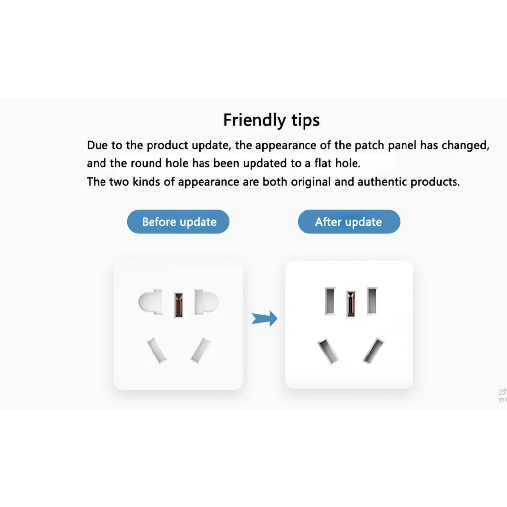 Gosund CP5 Dải nguồn thông minh Phiên bản WIFI Điều khiển bằng giọng nói Mijia APP Điều khiển từ xa Công tắc thời gian với 4 ổ cắm & 3 USB