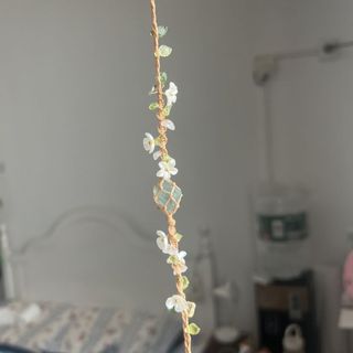 Mùa Xuân Mùa Hè Hoa Nhỏ Rừng Series Pha Lê Có Thể Điều Chỉnh Đá Thô Tay Dây Vòng Tay