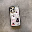 Ốp điện thoại hình mèo đen dễ thương CASETIFY cho iphone 16 Pro Max 15 Pro Max 15 Plus 14 Pro Max 14Plus i14 13 Pro Max i11 i13 13pro 12 Pro Max Vỏ bảo vệ Acrylic
