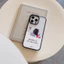 Ốp điện thoại hình mèo đen dễ thương CASETIFY cho iphone 16 Pro Max 15 Pro Max 15 Plus 14 Pro Max 14Plus i14 13 Pro Max i11 i13 13pro 12 Pro Max Vỏ bảo vệ Acrylic