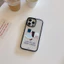 Ốp điện thoại hình mèo đen dễ thương CASETIFY cho iphone 16 Pro Max 15 Pro Max 15 Plus 14 Pro Max 14Plus i14 13 Pro Max i11 i13 13pro 12 Pro Max Vỏ bảo vệ Acrylic