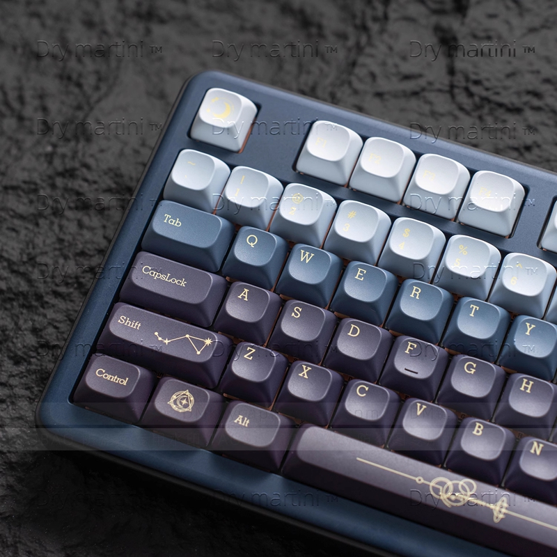 [Chỉ Keycap] Gradient Star Keycap 148 Phím Bước MOC Profile PBT Thăng ...