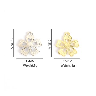 10 Chiếc Quyến Rũ Hoa Rỗng Tinh Tế Với Ngọc Trai Giả & Kim Cương Giả Sáng Bóng Cho DIY Đám Cưới Hàng Ngày Tính Khí Thanh Lịch Trang Sức Vòng Cổ Nữ Bông Tai Mặt Dây Hoa Năm Cánh
