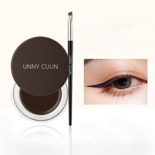 【UNNY】Kem kẻ mắt cầm tay bền lâu tự nhiên nhanh khô không thấm nước