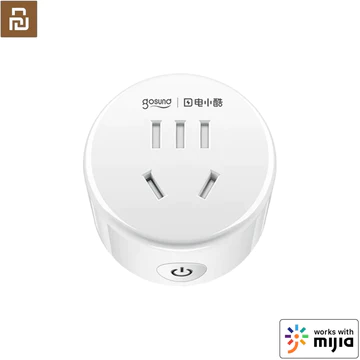 Mihome Gosund Ổ cắm thông minh Cắm phiên bản Wifi Ứng dụng Điện thoại Điều khiển từ xa thông minh Thời gian Phiên bản Wifi Cắm Nhà thông minh