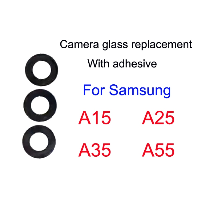 Dành Cho Samsung Galaxy A15 A25 A35 A55 Camera Sau Kính Thay Thế Ống ...