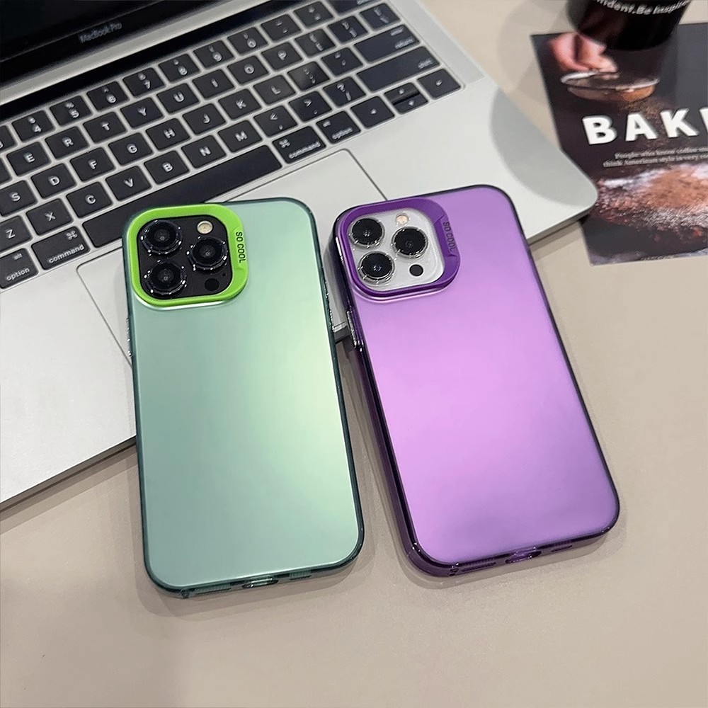 Ốp điện thoại mờ màu trơn đơn giản thời trang phong cách mới OPPO Reno 12 12F 11F 11 9 8 10 Pro Plus 7 Lite 8T 8Z 7Z 5F 6 5 Pro 4G 5G Vỏ bảo vệ chống sốc