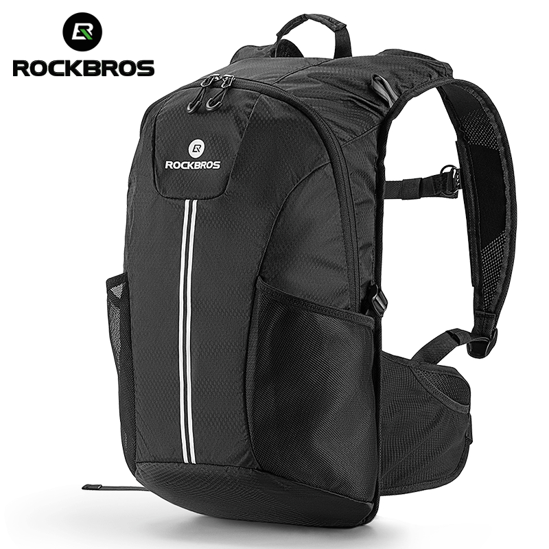 Rockbros Ba Lô Xe Máy Ba Lô Đi Xe Đạp Túi Nước Thể Thao Ngoài Trời Chống Thấm Nước Đi Bộ Đường Dài Leo Núi Cắm Trại Ba Lô Đa Năng
