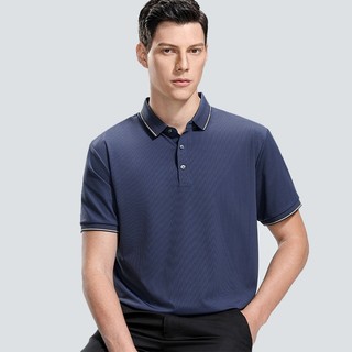 Dichuangzhe Business Casual POLO Áo Sơ Mi Nam Mùa Hè Ve Áo Tay Ngắn