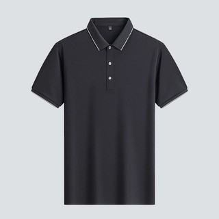 Dichuangzhe Business Casual POLO Áo Sơ Mi Nam Mùa Hè Ve Áo Tay Ngắn