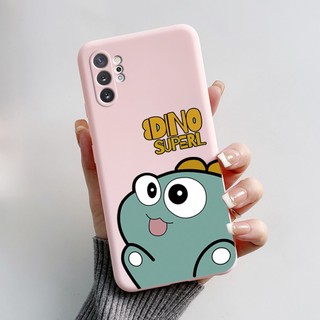 Ốp Lưng Cho Samsung Galaxy Note 10 Note10 Plus 5G Vỏ Hoạt Hình Mới Nhất TPU Mềm Silicon Thạch Slim Ốp lưng