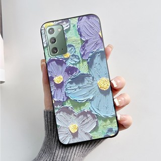 Dành Cho Samsung Note 20 Ultra Ốp điện thoại Silicon Mềm Hoạt Hình Ốp điện thoại Cho Samsung Galaxy Note 20 Ultra Note20 Note20Ultra 5G Vỏ