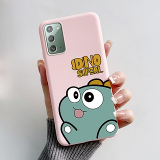 Dành Cho Samsung Note 20 Ultra Ốp điện thoại Silicon Mềm Hoạt Hình Ốp điện thoại Cho Samsung Galaxy Note 20 Ultra Note20 Note20Ultra 5G Vỏ
