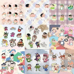 Mặt dây chuyền trâm cài Acrylic hoạt hình Anime
