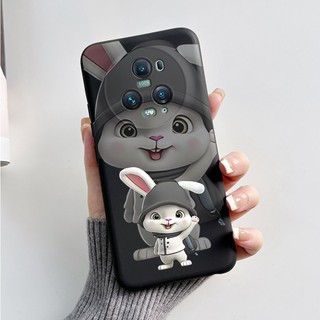 Ốp điện thoại Honor Magic 5 / Magic 5 Pro 5G Bảo vệ hoạt hình phổ biến Vỏ silicon mềm cho vỏ Honor Magic5 Pro