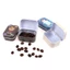 Thời trang gấu nhỏ thiếc đồ trang sức đồ trang sức hộp đựng tiền xu hộp thiếc hộp đựng đồ nhỏ rectanie glory