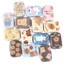 Thời trang gấu nhỏ thiếc đồ trang sức đồ trang sức hộp đựng tiền xu hộp thiếc hộp đựng đồ nhỏ rectanie glory