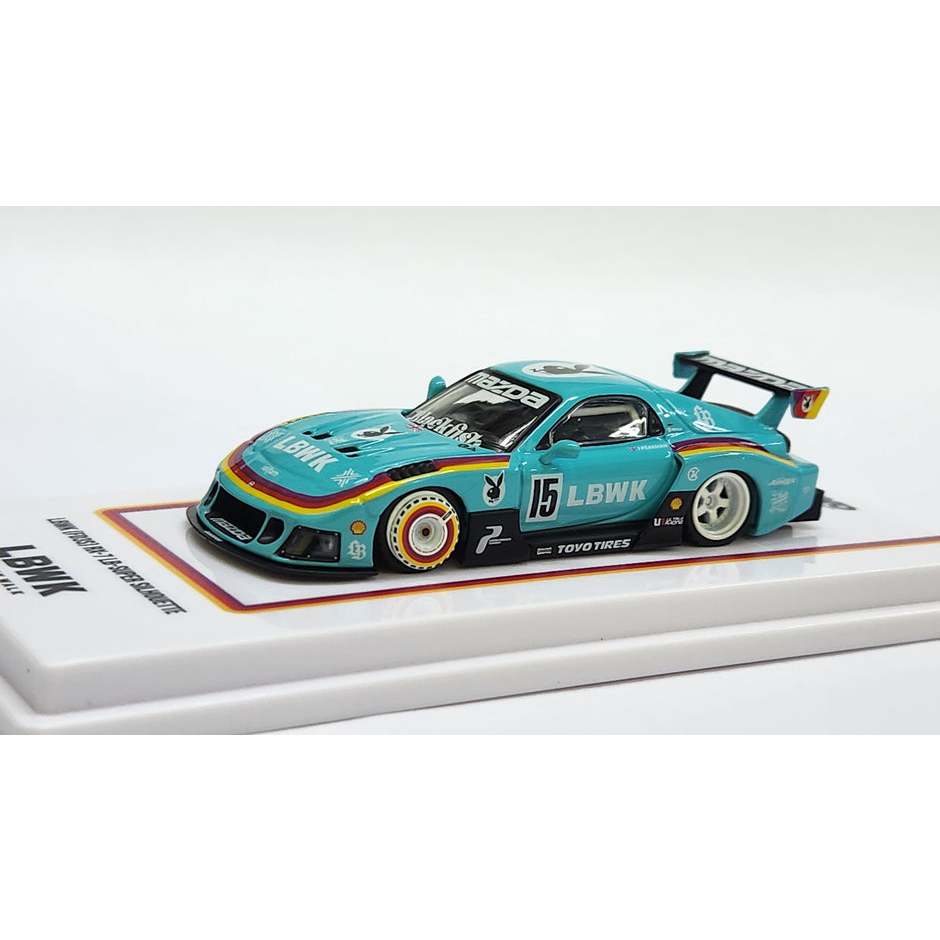 (Unselaed) 1: 64 Inno64 Mazda RX-7 FD3S LB-Super Silhouette LBWK Sở ...
