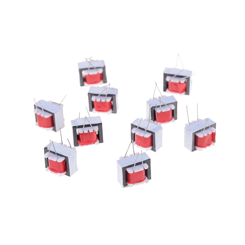 10 chiếc biến áp âm thanh 600: 600 ohm 1: 1 EI14 biến áp cách ly