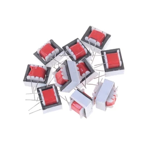 10 chiếc biến áp âm thanh 600: 600 ohm 1: 1 EI14 biến áp cách ly