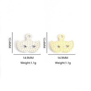 10 Chiếc Sang Trọng Sáng Bóng Kim Cương Giả Kẻ Sọc Hóa Trang Mặt nạ Mắt Thiết Kế Quyến Rũ Sáng Tạo Mardi Gras Khiêu Vũ Trang Trí Tiệc Thời Trang Nam Nữ Vòng Cổ Móc Khóa Quần Áo Đồ Trang Trí Mặt Dây DIY