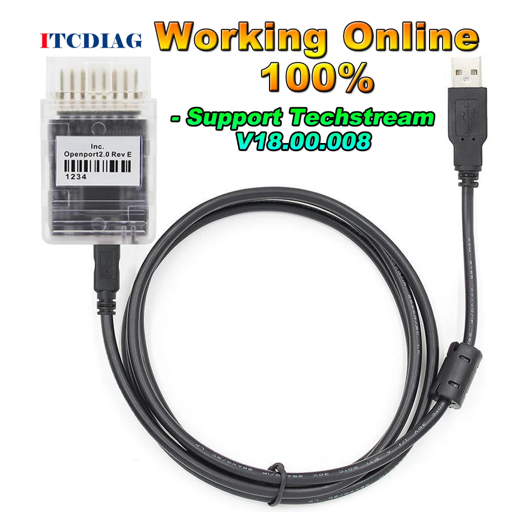 Trực tuyến KHÔNG Khóa Chip Vàng Tactrix Openport 2.0 J2534 PassThru Với ...