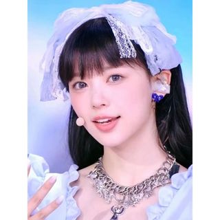 Moka với băng đô nơ ren nhiều lớp thời trang retro cô gái băng đô phụ kiện tóc