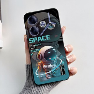 Ốp Lưng Cho Tecno Pova 6 5G 2024 Tecno Li7 Vỏ Điện Thoại Silicon Mềm Màu Đen Đá Cẩm Thạch Thiết Kế Dành Cho Tecno Pova6 Vỏ
