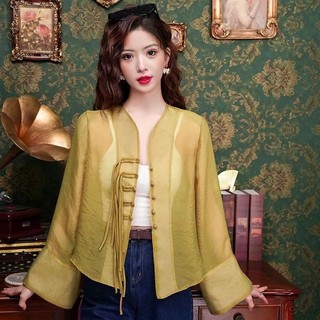 Phong Cách Hàn Quốc Nữ Nữ Áo Sơ Mi Dài Tay Baju Baju Wanita Lengan Panjang Hàng Mới Sẵn Có