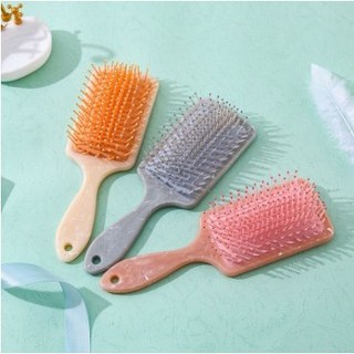 [Beautifulhome] Lược đệm khí nổ Tóc mịn không có nút thắt Massage túi khí Lược nhựa Bán buôn [làm đẹp]