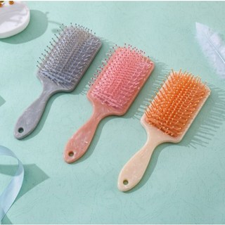 [Beautifulhome] Lược đệm khí nổ Tóc mịn không có nút thắt Massage túi khí Lược nhựa Bán buôn [làm đẹp]