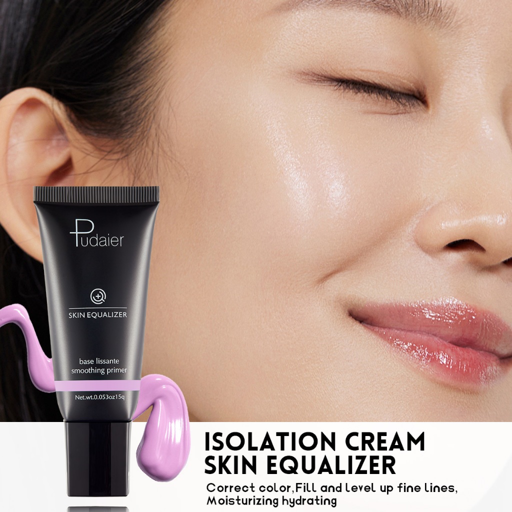 Ảnh Pudaier Trang Điểm Bốn Màu Mặt Trước Trang Điểm Kem Lót BB Cream Lõi Tự Nhiên Kem Che Khuyết Điểm Trang Điểm Mặt Dạng Lỏng Kem Nền 1