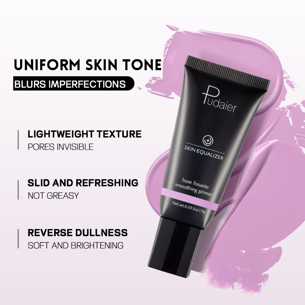 Ảnh Pudaier Trang Điểm Bốn Màu Mặt Trước Trang Điểm Kem Lót BB Cream Lõi Tự Nhiên Kem Che Khuyết Điểm Trang Điểm Mặt Dạng Lỏng Kem Nền 2