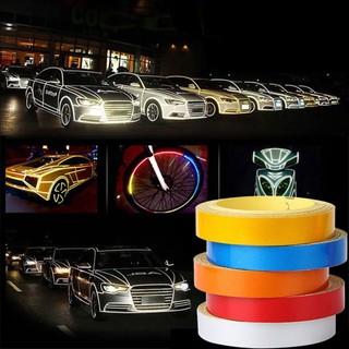 Lookshow 5mx1cm Xe Máy Dạ Quang Phản Quang Dán Băng Cuộn