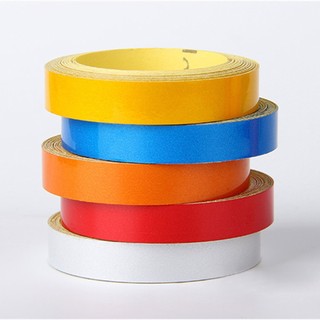 Lookshow 5mx1cm Xe Máy Dạ Quang Phản Quang Dán Băng Cuộn
