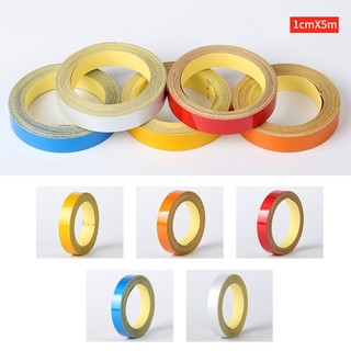 Lookshow 5mx1cm Xe Máy Dạ Quang Phản Quang Dán Băng Cuộn