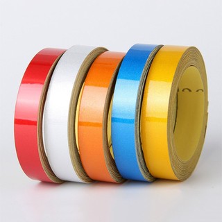 Lookshow 5mx1cm Xe Máy Dạ Quang Phản Quang Dán Băng Cuộn