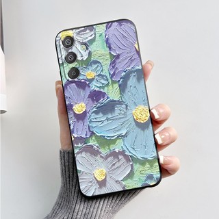 Dành Cho Samsung Galaxy M15 M55 5G Vỏ SM-M156B SM-M556B Vỏ Điện Thoại Hoạt Hình Mới Nhất Mềm Cho Samsung F15 M 15 5G Vỏ