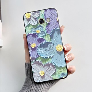 Dành Cho Samsung Galaxy a5 2016 A510F a5 2017 A520F Ốp Lưng Mới Nhất Họa Tiết Hoạt Hình TPU Silicon Mềm Chống Sốc Vỏ Điện Thoại