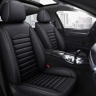Da PU Ghế Ô Tô Dành Cho Xe Ford Focus 2 MK1 MK3 Mondeo MK4 Fiesta MK7 Fusion Kuga Ranger Explorer 5 Figo Taurus Phụ Kiện Ô Tô
