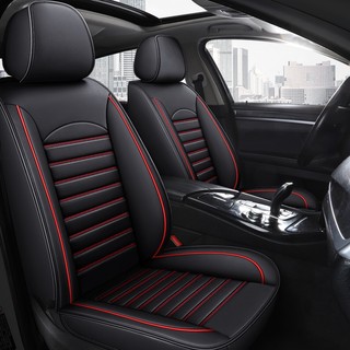 Da PU Ghế Ô Tô Dành Cho Xe Ford Focus 2 MK1 MK3 Mondeo MK4 Fiesta MK7 Fusion Kuga Ranger Explorer 5 Figo Taurus Phụ Kiện Ô Tô