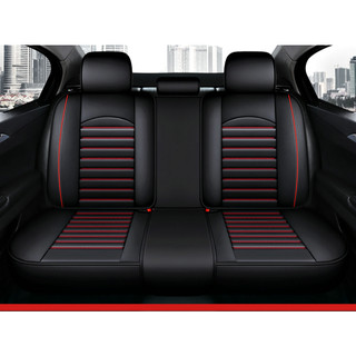 Da PU Ghế Ô Tô Dành Cho Xe Ford Focus 2 MK1 MK3 Mondeo MK4 Fiesta MK7 Fusion Kuga Ranger Explorer 5 Figo Taurus Phụ Kiện Ô Tô